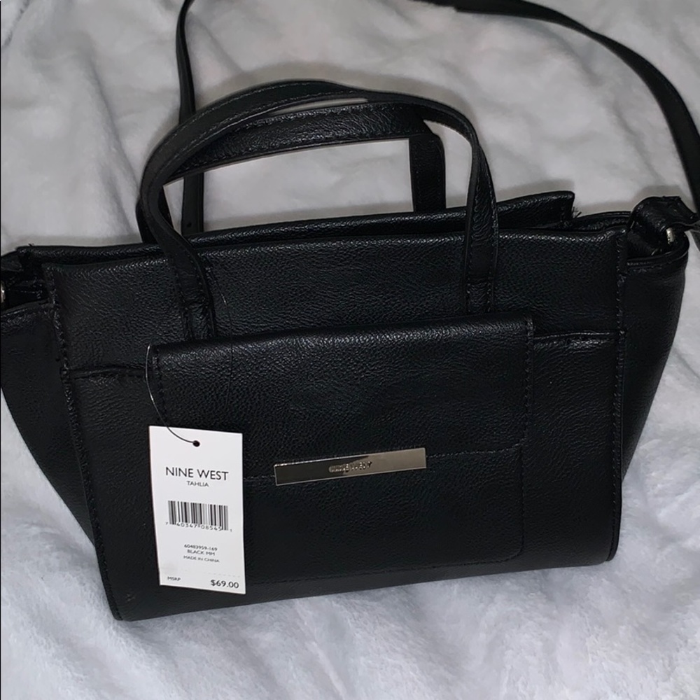 Nine west pocketbook (synthetic leather)